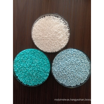 PP Light Blue Anti-Bacterial Masterbatch /Granules for Refrigerator Box/Baby Toys /Washing Machine